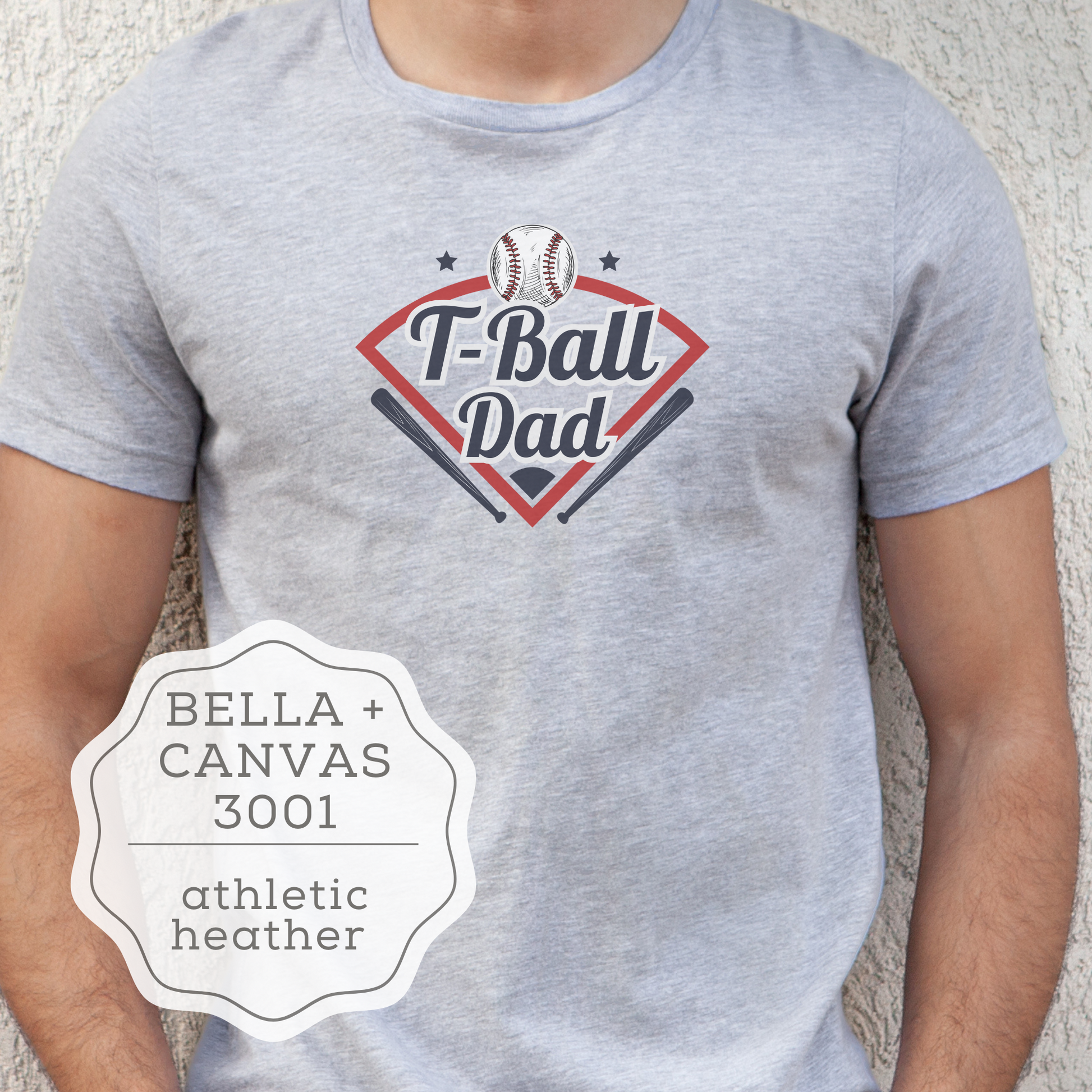 Baseball Matching Family Custom Bella+Canvas Shirts Game Day Tee Baseball  TShirt School Sport Family Tees Baseball Baller Retro Athletic Team Shirt