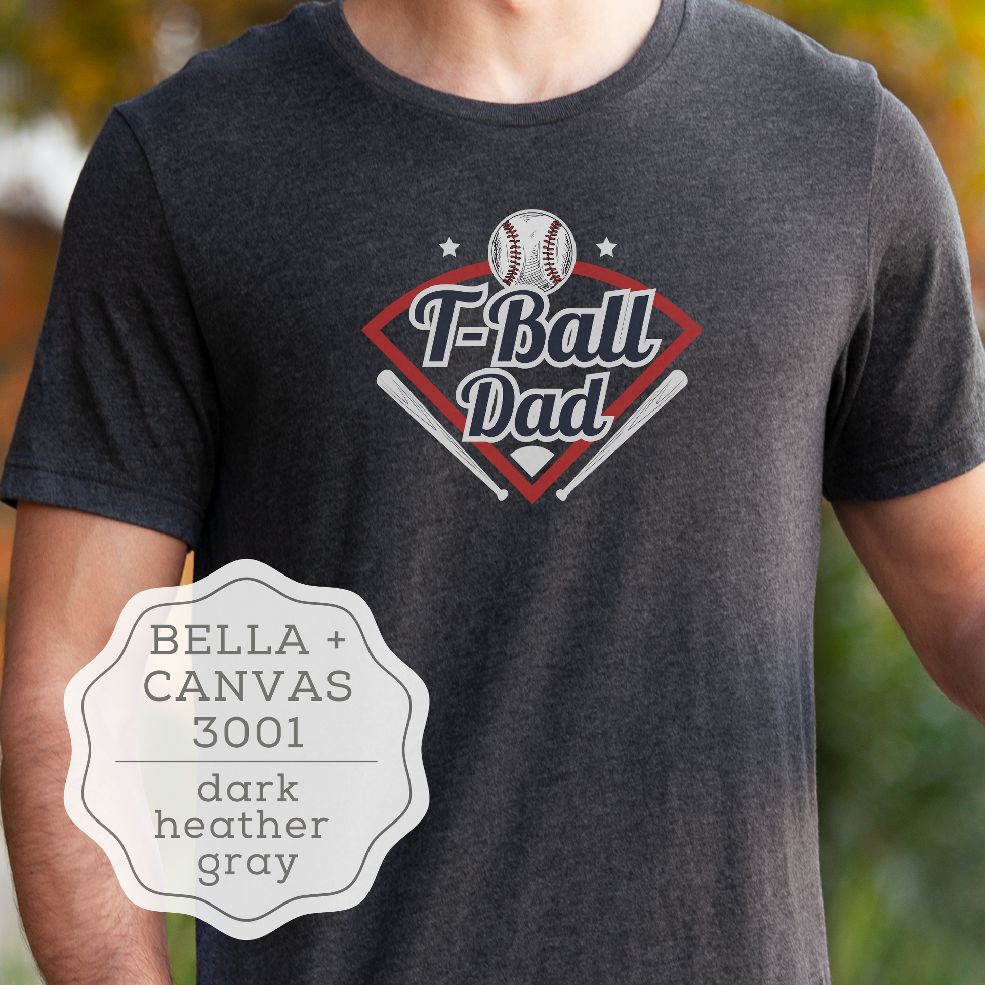 T-Ball Matching Family Custom Bella+Canvas Shirts – shopoutdoorapparel