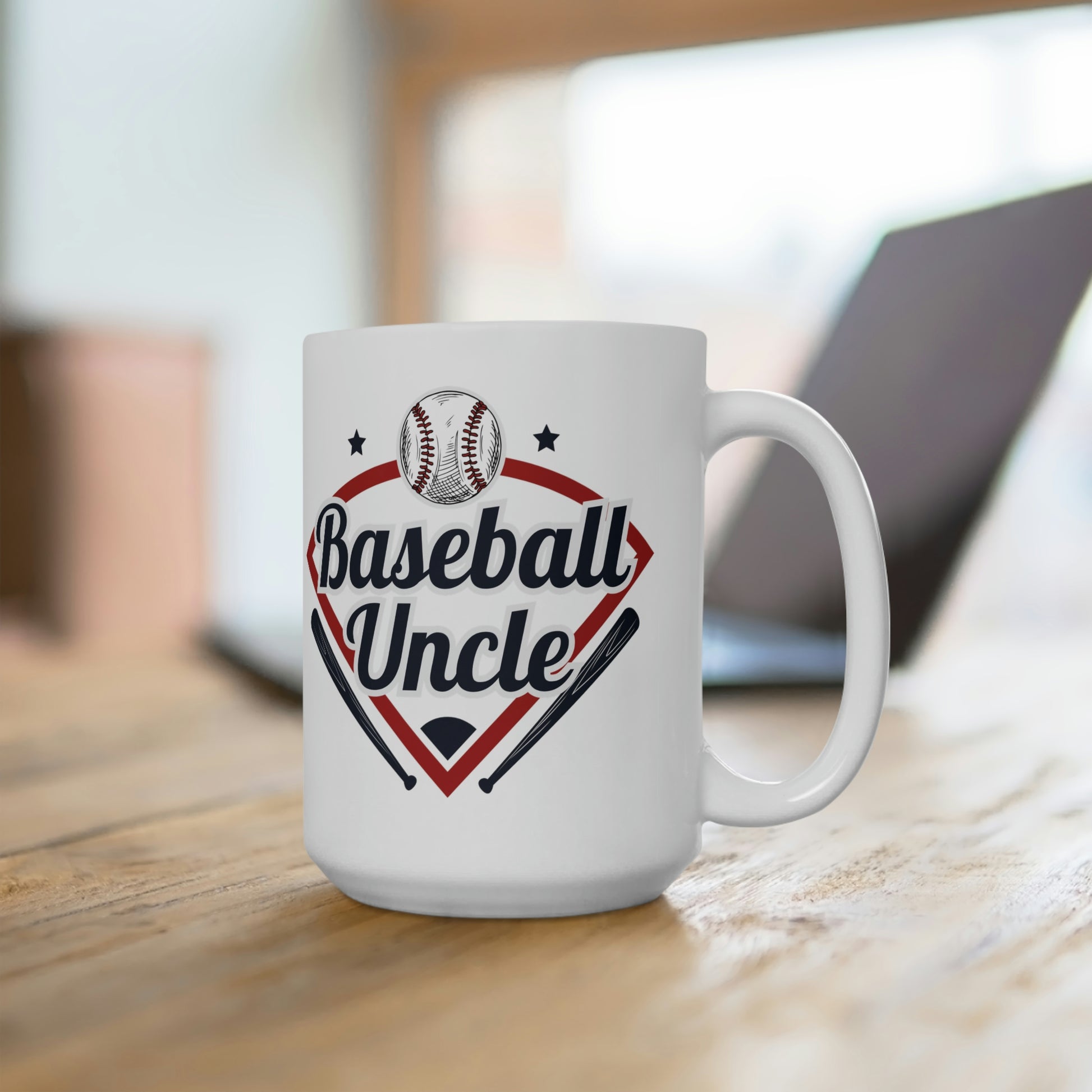 Proud Mama Baseball Coffee Mug